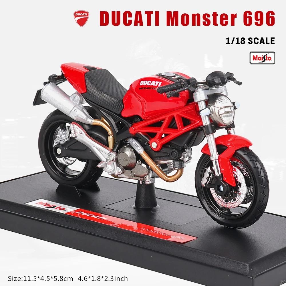Maisto 1:18 YAMAHA MT-07 MT-10 Ducati Kawasaki KTM Suzuki BMW Meerdere modellen Ultra Limited Legering Motorfiets Model Speelgoedauto