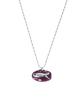 Nff Minnow Necklace-Purple