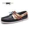 Fashion Male Classic Boat Shoes Leather Hot Sale New Men's Outdoor Walking Shoes Men Wedding Dress Shoes Lace-Up Fashion Men Loafers