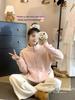 Women's Pink Fleece Thick Warm Coat - 2025 Lambswool Windbreaker for Autumn/Winter