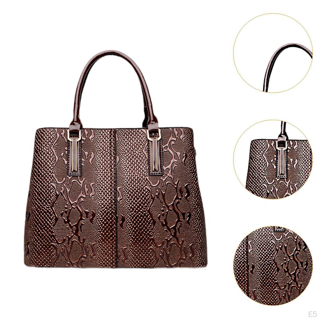 Torebka listonoszka z górnym uchwytem, codzienna torebka hobo na biznes, imprezę, formalne okazje, podróż