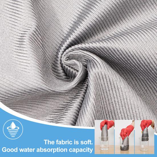 1/3/5/10Pcs Kitchen Rag Kitchen Car Reusable Cleaning Cloth Soft Texture No Lint Multi-Purpose Cleaning