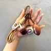 Dopamine Rugby Dumbbells Keyring Detachable Iced Americano Pendant Fitness Series Keychain  Gifts