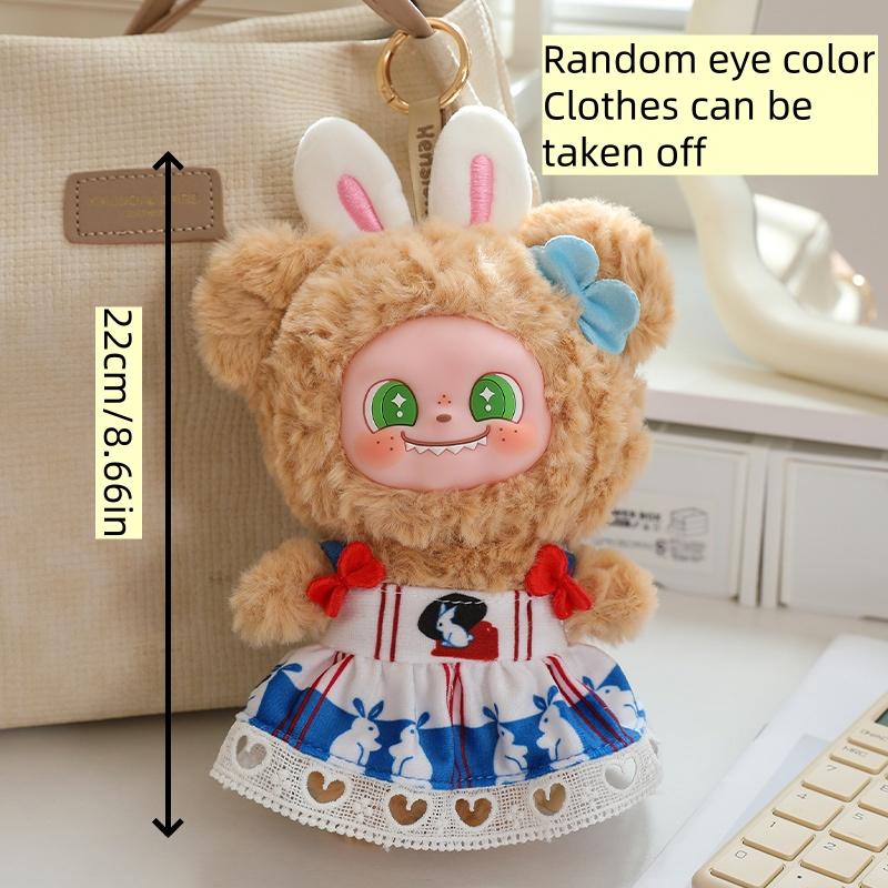 

Нетоксичные 22 см Милые Медведи Молочные Конфеты Виниловое Лицо Плюшевые Игрушки Мягкие Креативные Подарочные Сюрпризы Куклы Популярный Медведь В Юбке Игрушка Детская Сумка Навесная 22cm