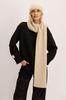 WHISPER Beige Merino Wool Scarf