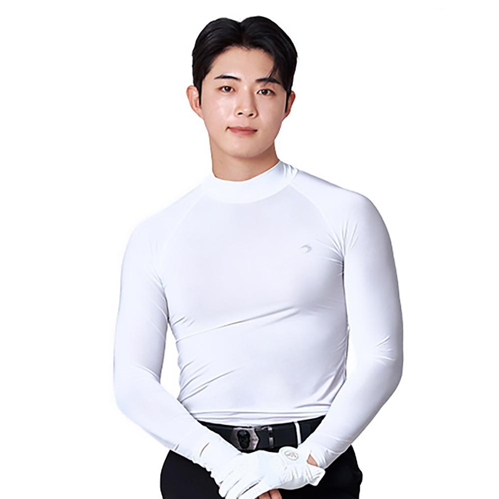 TS SPORTS Men'S Golf Wear Half-Neck Innerwear Underlayer