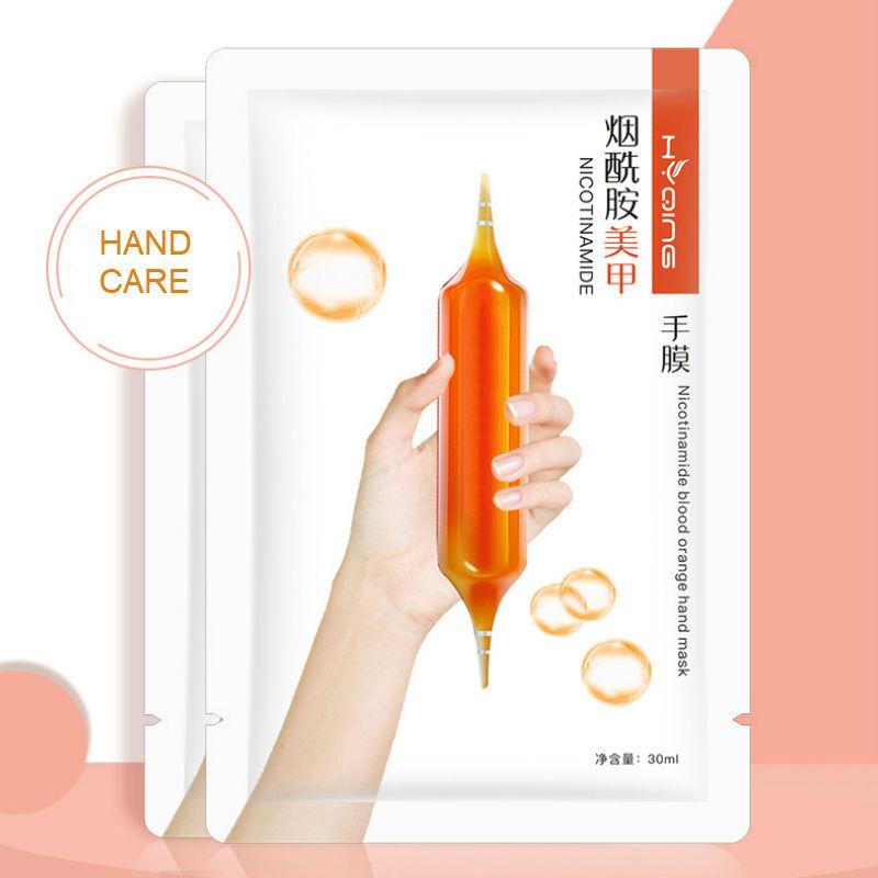 1 szt./3 szt./5 szt. Niacynamidowa maska ​​do rąk Wybielanie Nawilżający dłonie Złuszczający Usuń martwy naskórek Pielęgnacja dłoni