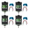 540 Brushed Motor with Blue Heatsink for 1/10 RC Climbing Car Off Road Vehicle Racing Car