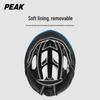 PEAK Classic Integrated Cycling Helmet