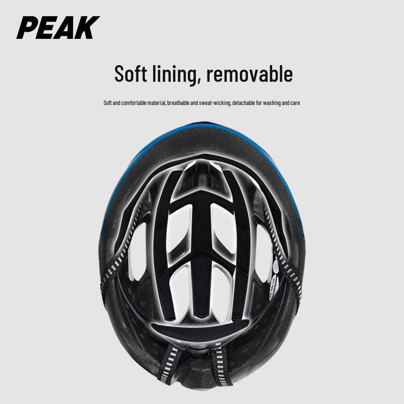 PEAK Classic Integrated Cycling Helmet