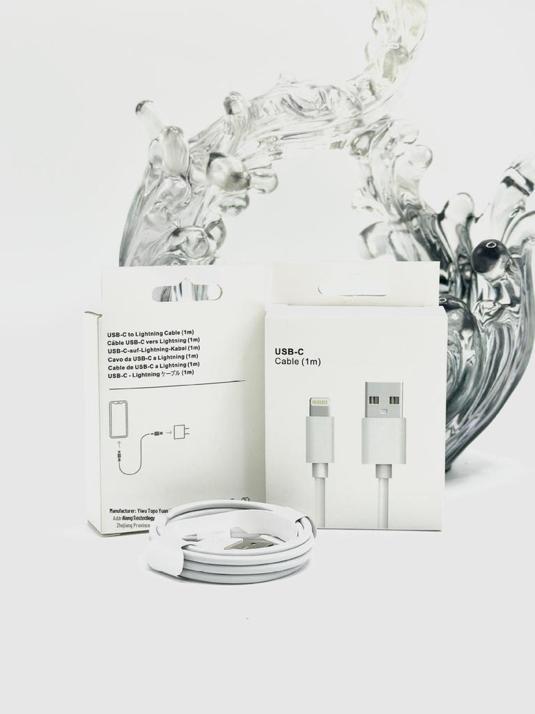 PD Charger with Super Fast Charging C-to-C Data Cable