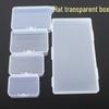 Mini Transparent PP Plastic Storage Box for Accessories and Jewelry