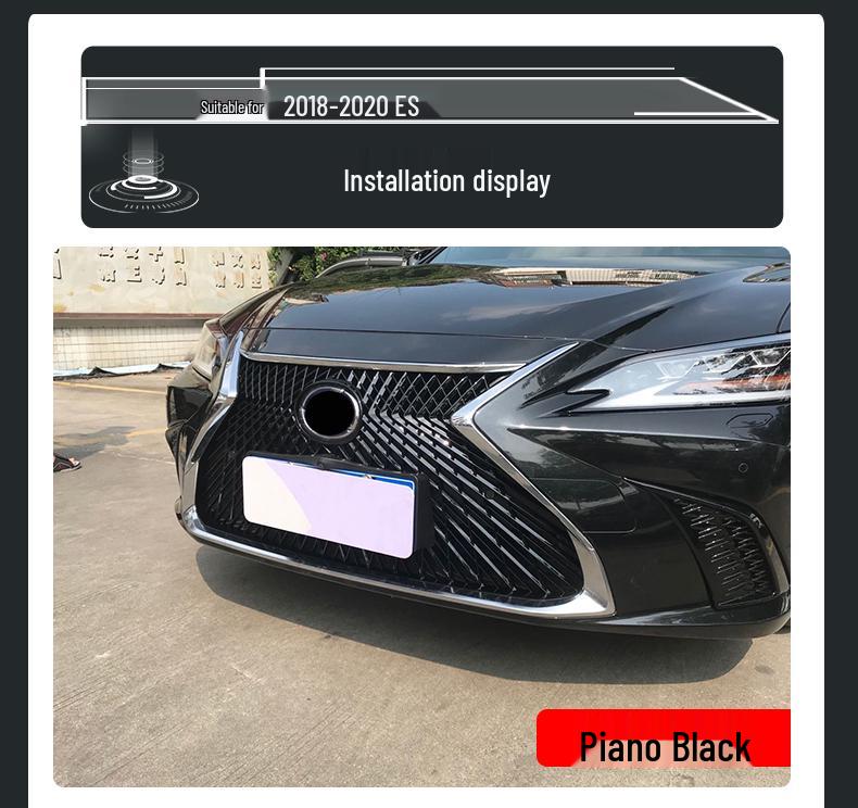 18-25 Lexus ES200/ES300h Exterior LS Grille Modification