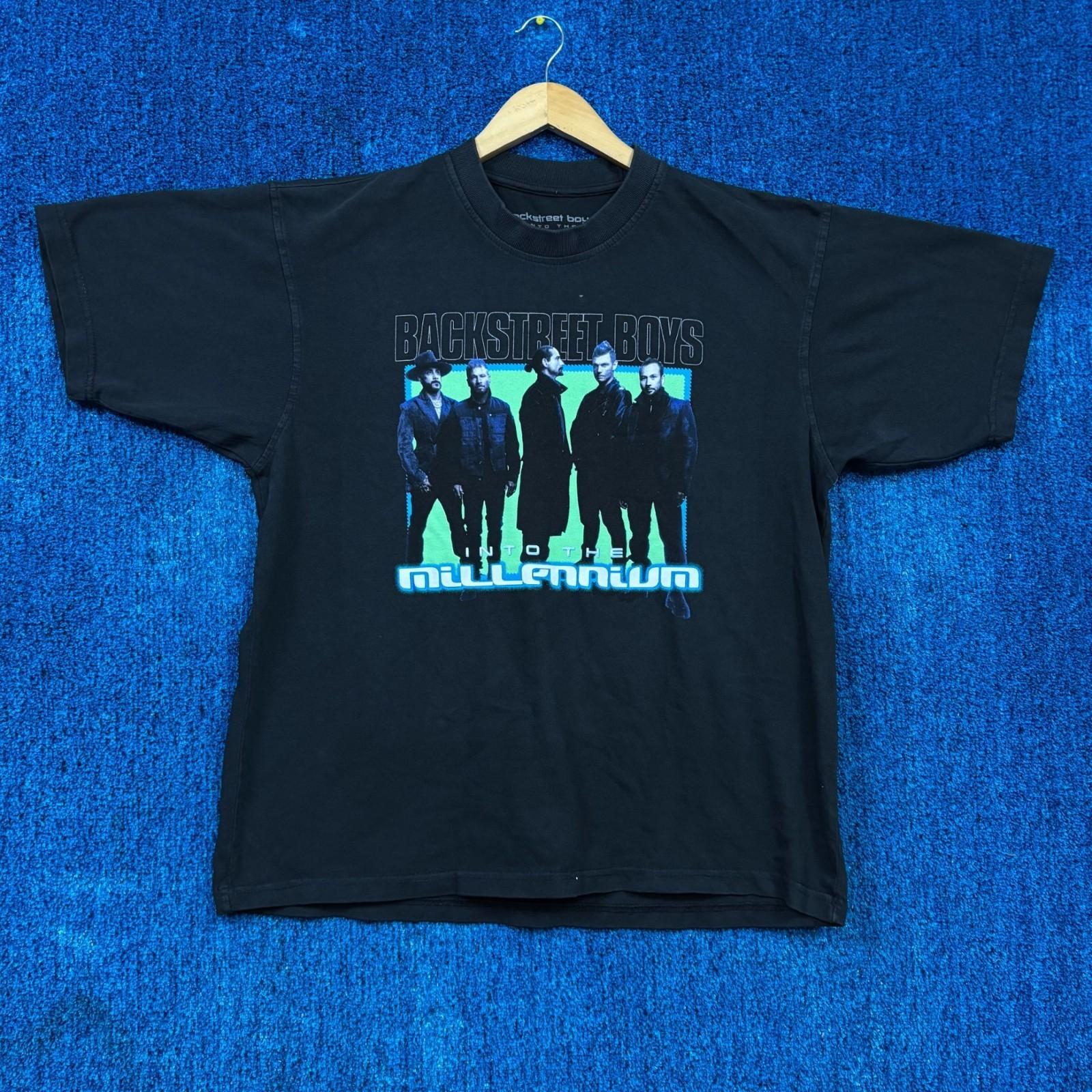 Backstreet Boys “Into the Millennium” Graphic T-Shirt Size Large XXL