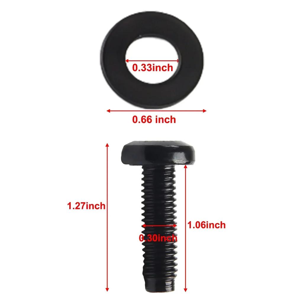 12Pcs M8 Torx Screw Bolt Pillars Windshield Frame Hinge Screw Replacement For Jeep For Wrangler JK 2007-2017 06508953AA