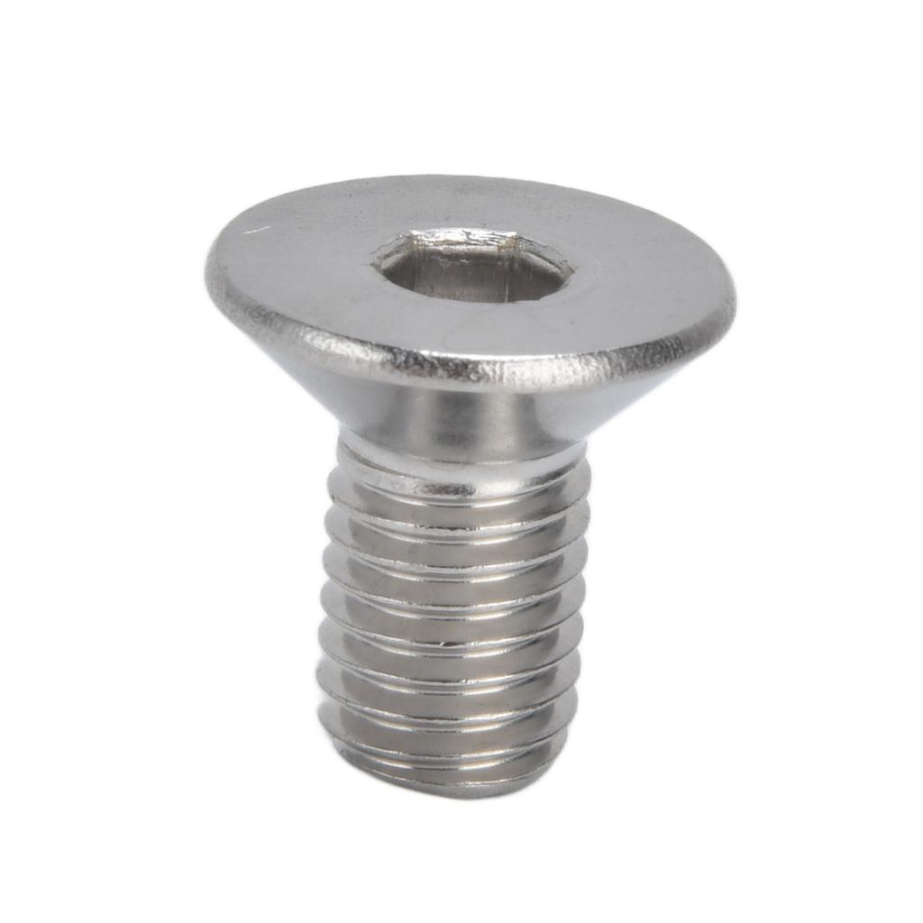 30pcs M10 Allen Socket Screws 10mm A2 Stainless Steel Countersunk Hex Bolts for Industry