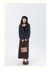 Korean Style V-Neck Loose Knit Cardigan - Soft, Fluffy, Gentle Women's Fashion