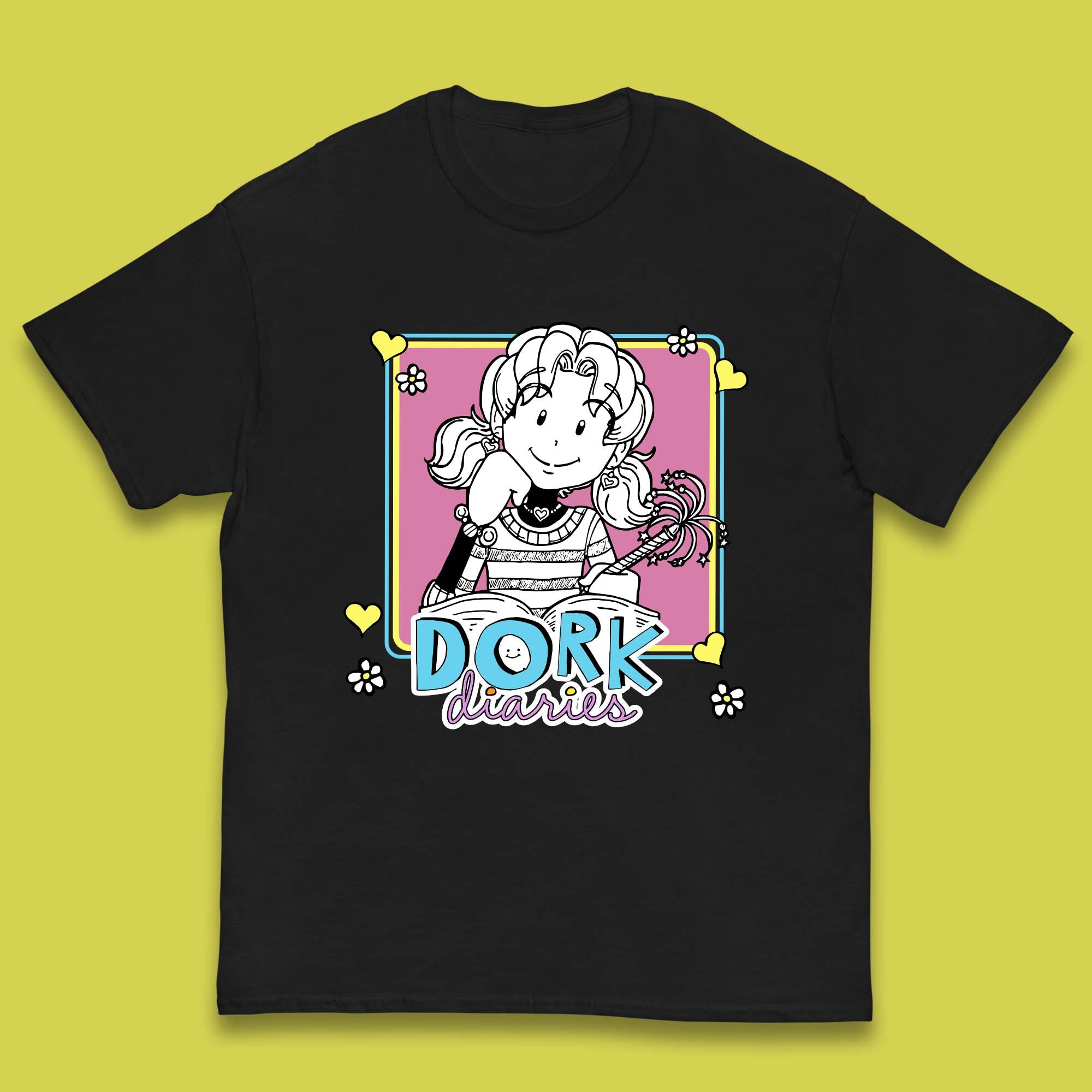 Dork Diaries World Book Day Kids T-Shirt 160
