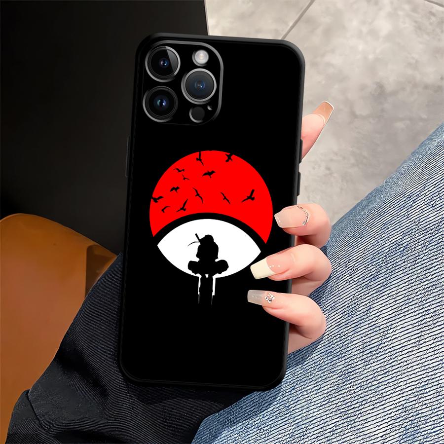 Phone Case for Apple iPhone Air 17 Pro Max 11 16 XR XS MAX 12 14 15 Pro 7 8 13 Funda Phone Cover Cool Narutos