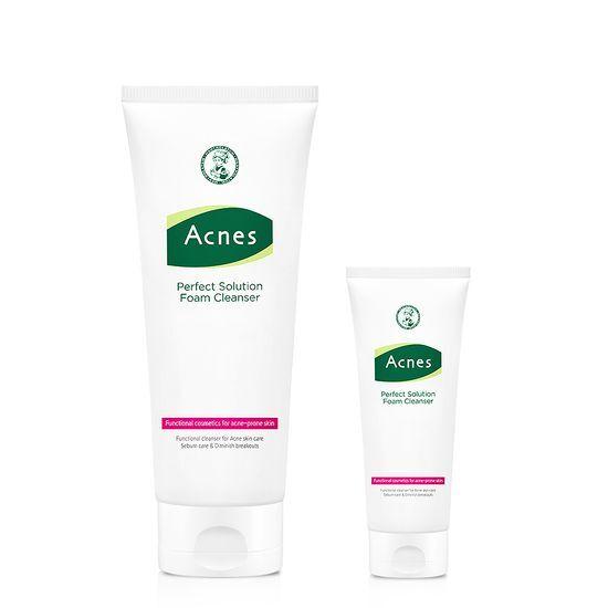 Acnes Perfect Solution Foam Cleanser 200ml Large Capacity Promotion (+60ml Free)