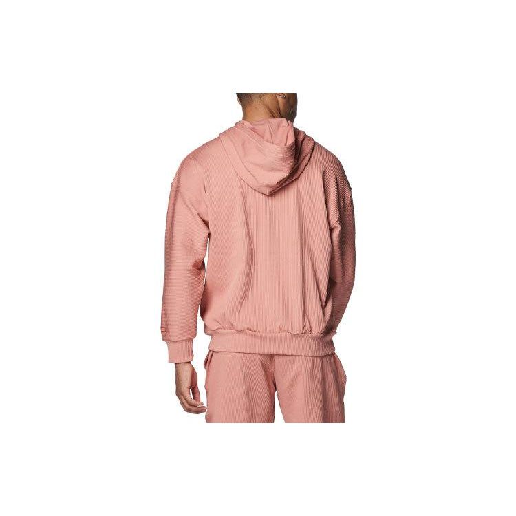 Under Armour UA Journey Solid Logo Ribbed Loose Hoodie Men Hoodies