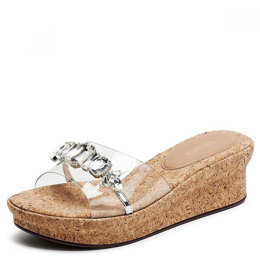 Staccato Women S Slipper Viniru13 25S Eyb91wit VINIRU13_25S_EYB91WIT/245