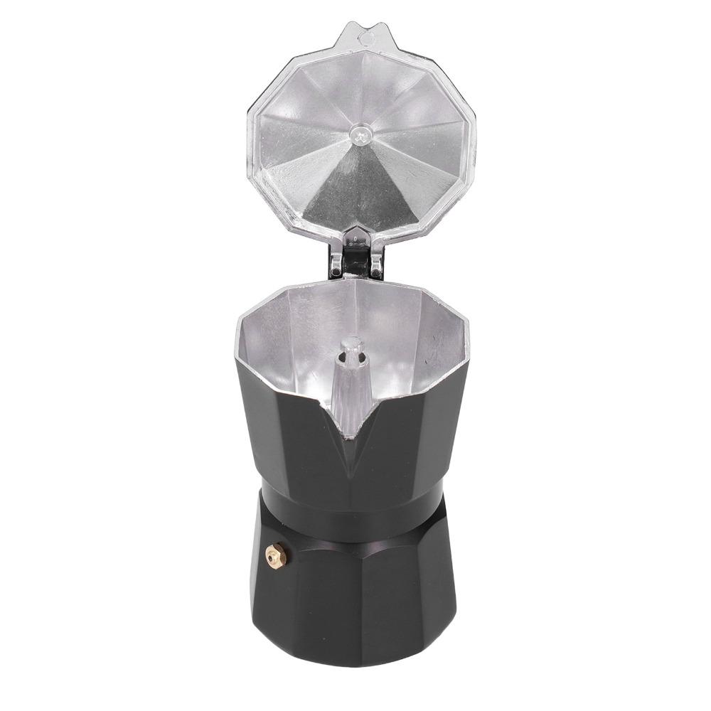 Octagonal Design Hand Brewed Coffee Pot 3 Cups Capacity Espresso Maker Coffee Maker  Home Kitchen