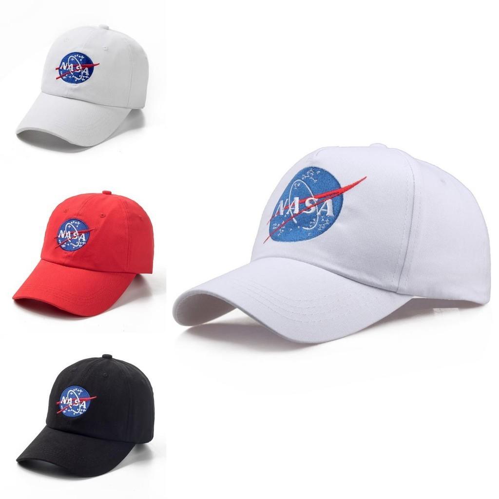 Classic Nasa Style Letter Embroidery Baseball Cap For Men And Women Perfect For All Seasons
