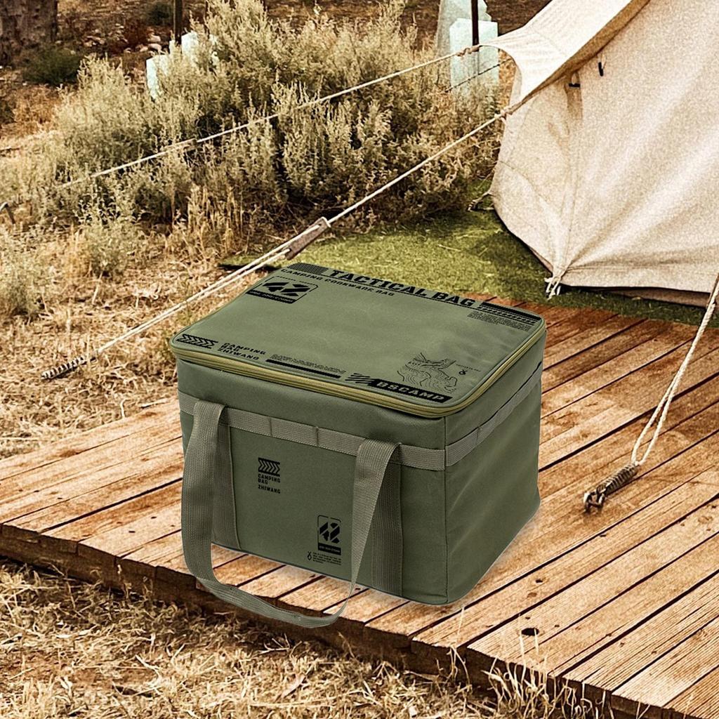 Camping Storage Bag Heavy Duty Organizer for Garage Trunk Outdoor Activities