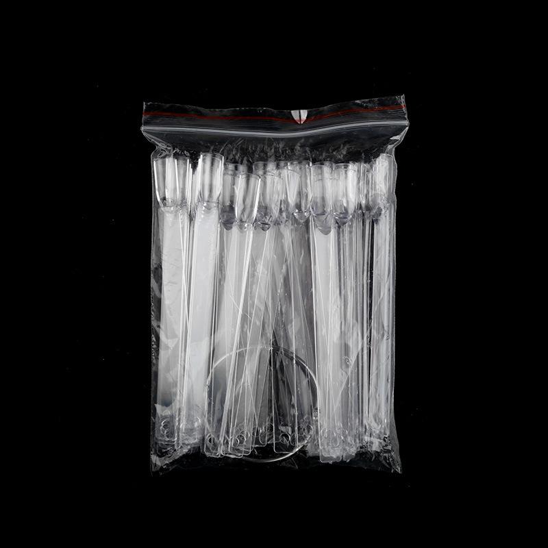 

Nail Art Practice Fan - 50 Piece Display Tool (Round/Square)