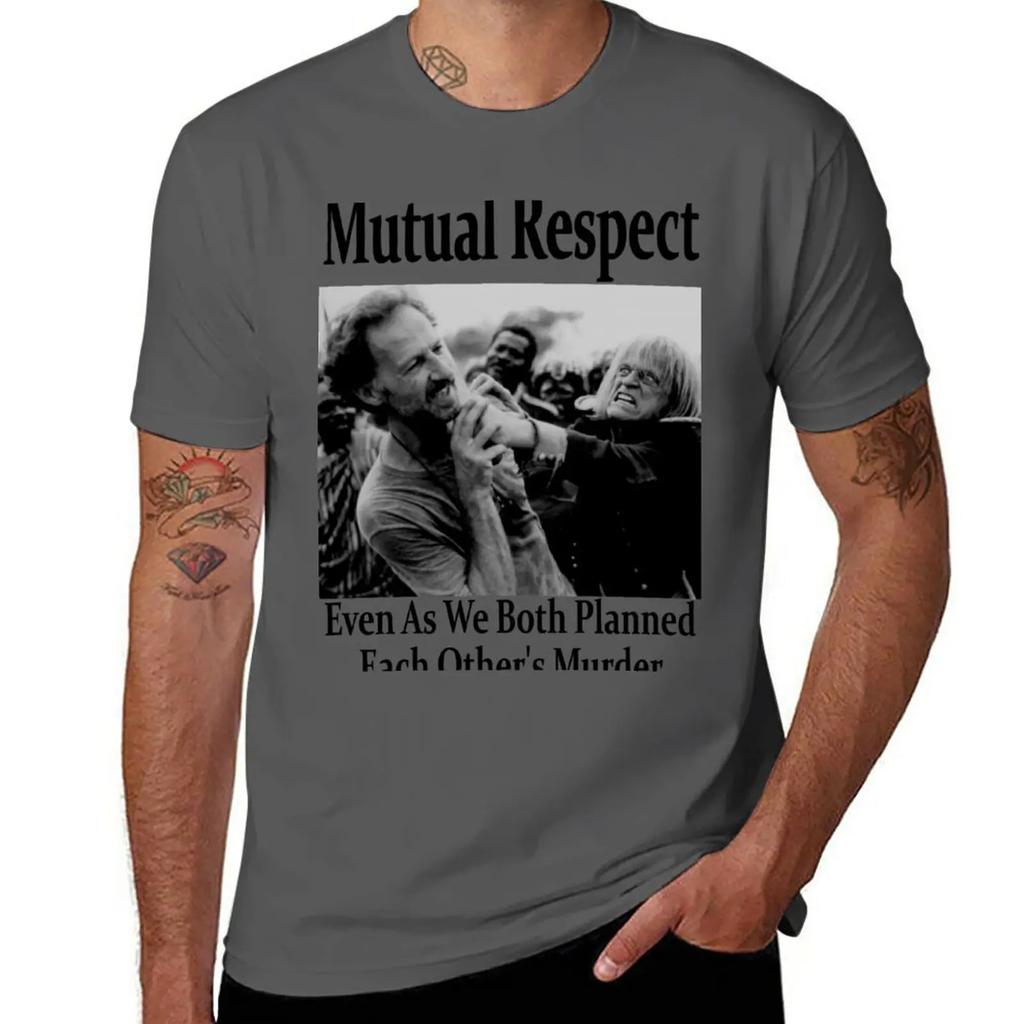 Werner Herzog and Klaus Kinski's Mutual Respect T-Shirt hippie clothes blacks tall t shirts