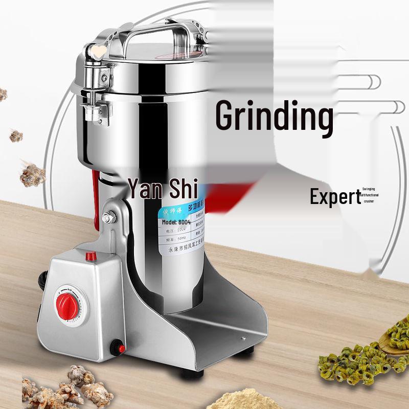 Ultra-Fine Stainless Steel Grain Grinder