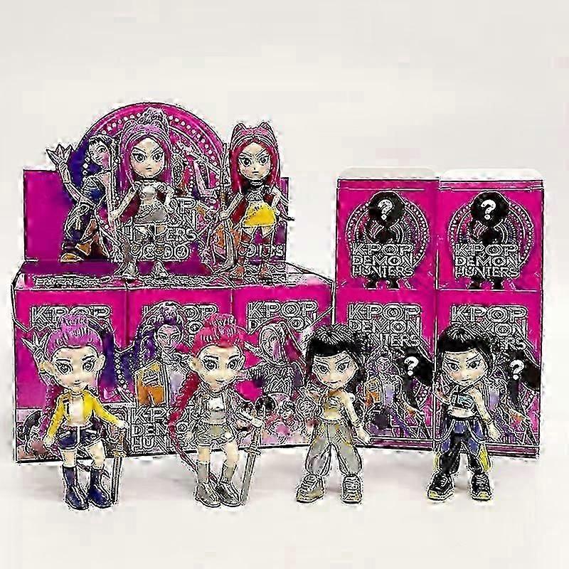 KPop Dämonenjäger Blind Box Spaß Blindbeutel Weihnachtsfeier Geschenkzz55