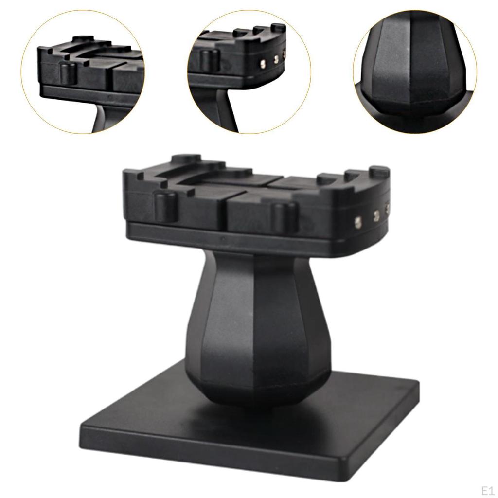 Painting Handle,Model Stand Base Convenient Fixing Holder Degrees Rotating for Scale Model