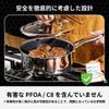HexClad Hybrid Pot Set with Lid Safe Direct Lifetime Tempered Glass with Lid 3-Piece [Nonstick] Induction/Oven/Dishwasher (Manufacturer Exclusive,