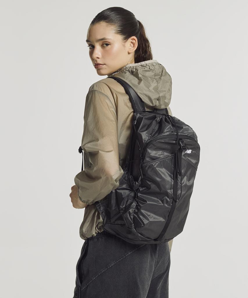 New Balance Nbgcgf1207 / Light String Gym Sack (Gray)