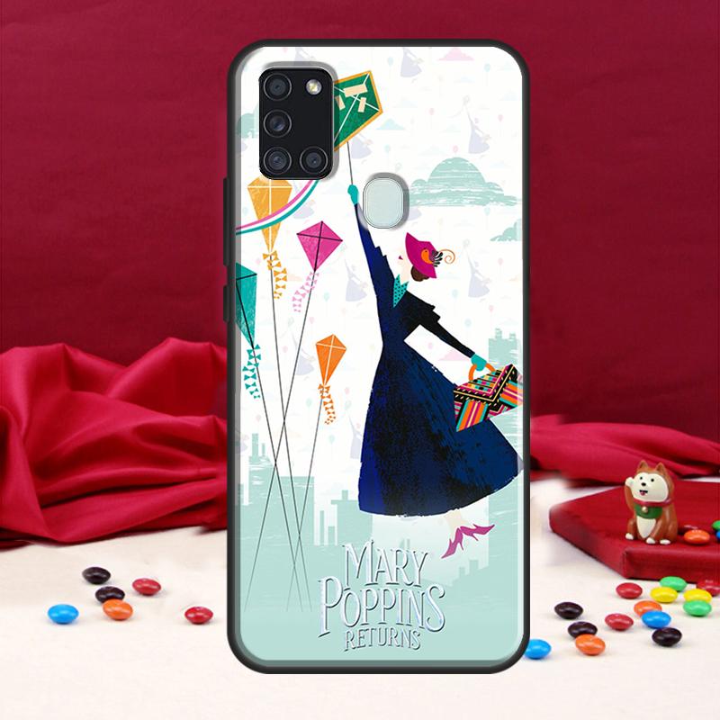 Mary Poppins For Samsung Galaxy A34 A54 A14 A52 A32 A22 A12 A13 A53 A11 A51 A71 A50 Phone Case