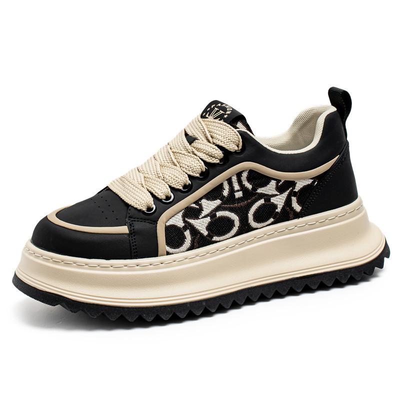 

Новые весенне-осенние толстоподошвенные кроссовки в цветовой гамме «папины кроссовки» мужские студенческие спортивные кроссовки с увеличением роста дышащие кроссовки для бега повседневные кроссовки мужская обувь 39