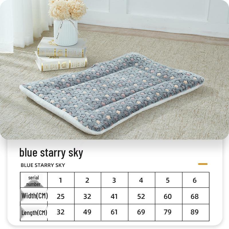 Thickened Pet Sleeping Pad: Warm Autumn & Winter Mat for Cats and Dogs - Universal Blanket & Sofa Cushion