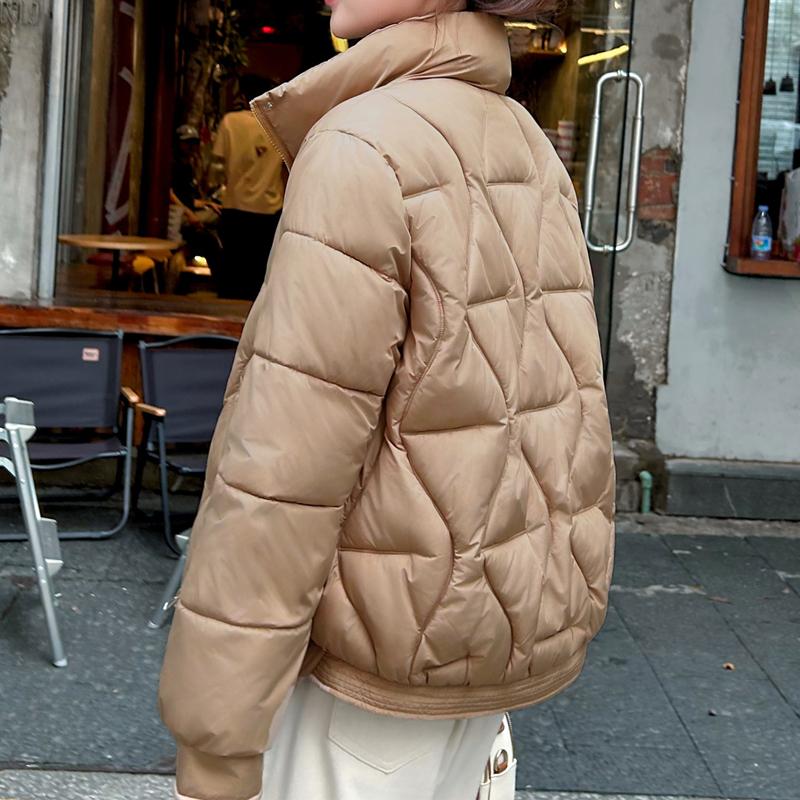 Fashion Woman Winter Coats Thick Warm Parkas Loose Women's Jackets