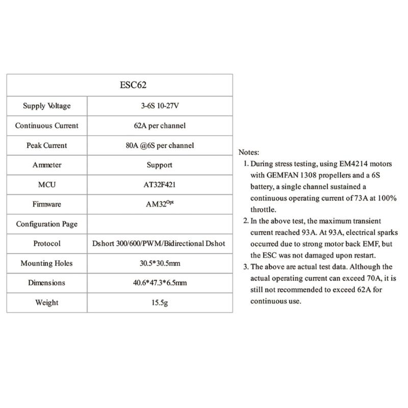 Efficient AT32F435VMT7 Piloting Flight Controller Set For Racing Drones Up To 6S Input