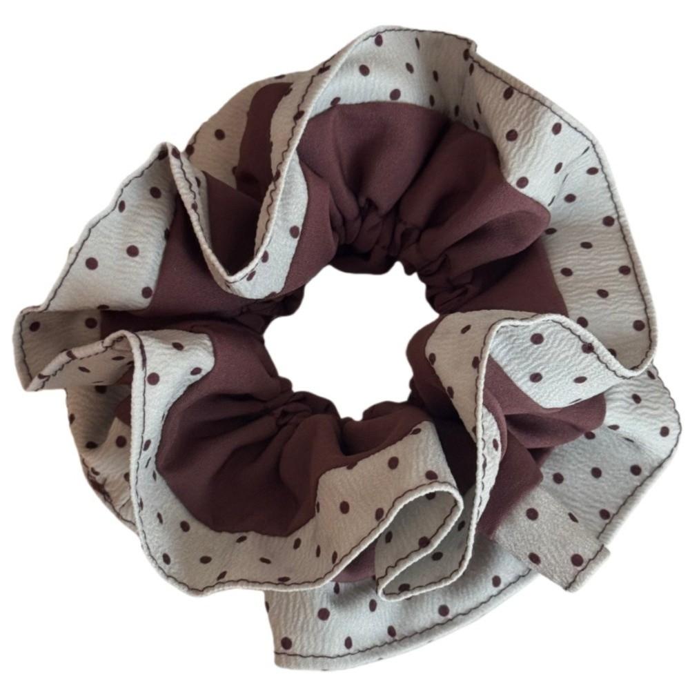 Large Size Ponytail Hair Scrunchies Rubber Band Hair Bands Elegant Elastic Hair Ties Girls