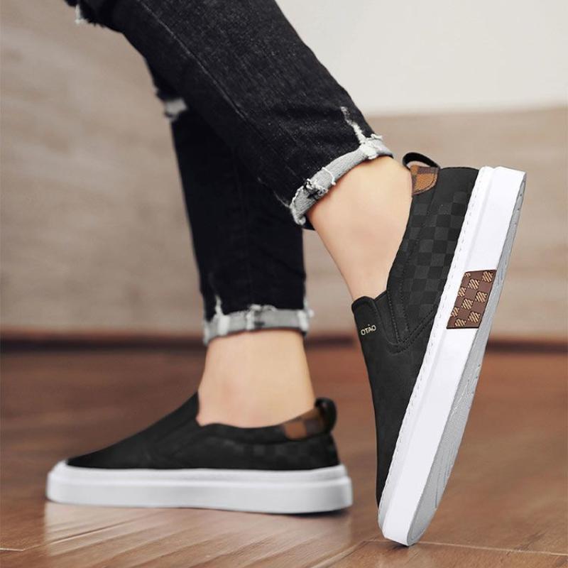 Men's Shoes Casual Lazy Shoes Men's Lightweight Non-slip Pedal Comfortable Sneakers Men