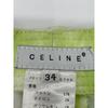 CELINE Light green orange denim skirt skirt 34 Light greenUsed