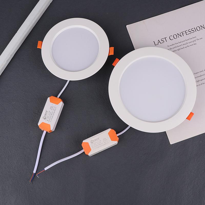 Bevegelsessensor Spot Led Downlight Lamparas 220V Taklys 7/10/20/25/30W Varm/Kald Hvit Panellys For Gang Trappe Depot