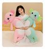 Four-Color Salamander Plush Pillow - Cute Long Doll