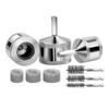 Multiple Size Metal Tube Cleaning Set Suitable for Standard Drills For Industrial Maintenance