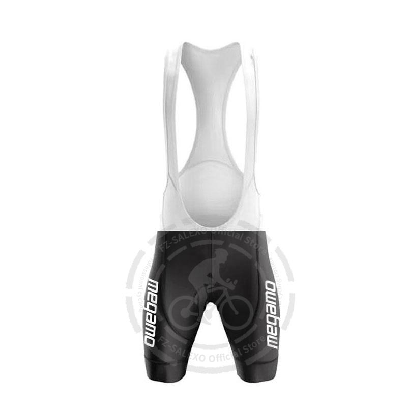 

Summer 2025 Megamo Team Men s Short Sleeves Cycling Jersey Set MTB Uniform Mountian Bicycle Clothes Wear Ropa Ciclismo Hombre 4XL