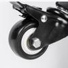 3Pcs Easy Installation Caster Wheel C-Stand Rotation Caster Wheel Set 25MM Diameter Light Stand Tripod Accessories