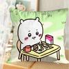 Kawaii CChiikawas Sleeping Pillowcase Decorative Pillowcases New Christmas Decoration  Ornamental Pillow Home Decorations
